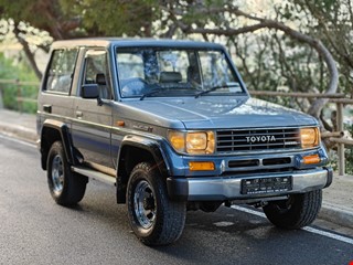 1993/'94 | TOYOTA LAND CRUISER PRADO *SX WIDE* | PASSED AS CLASSIC €8 LICENSE | 28 DIESEL | MANUAL | MINT CONDITION!